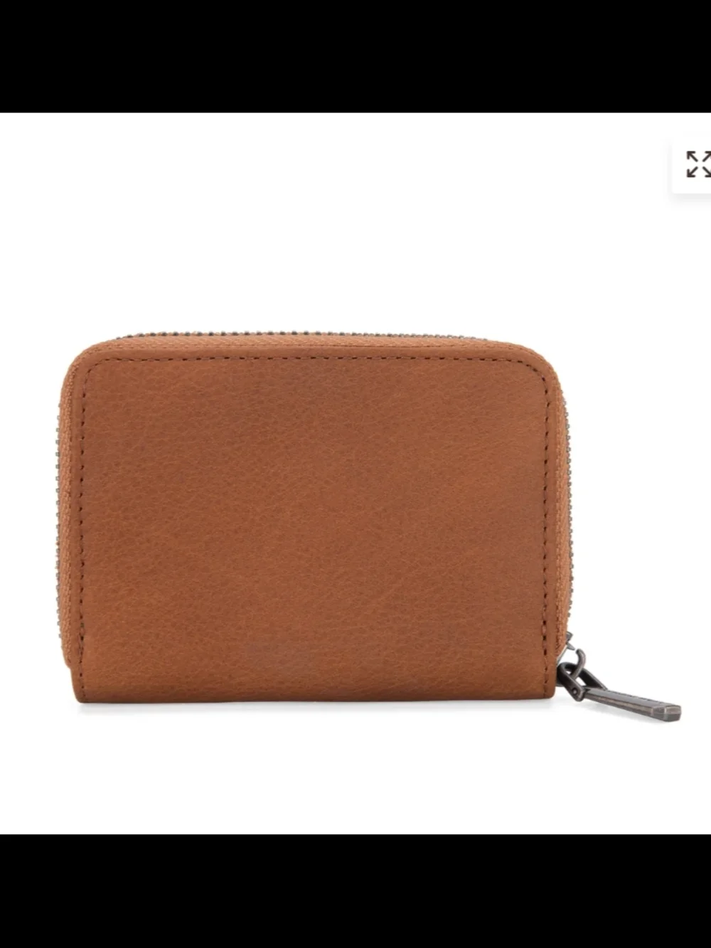 Montana West Leather Credit Card Zip Wallet